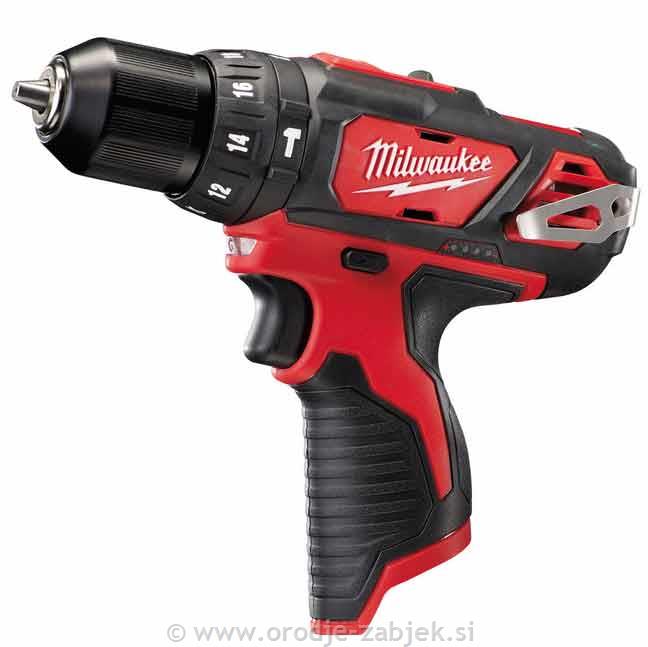 Akumulatorski udarni vijačnik brez akumulatorja M12 BPD-0 12V MILWAUKEE