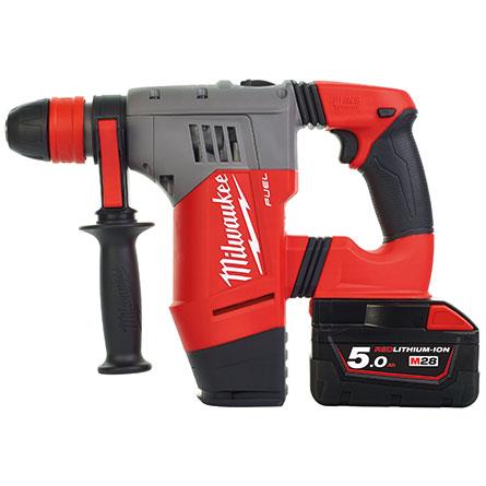 Akumulatorsko vrtalno kladivo M28 CHPX-502C 28V/5.0Ah MILWAUKEE