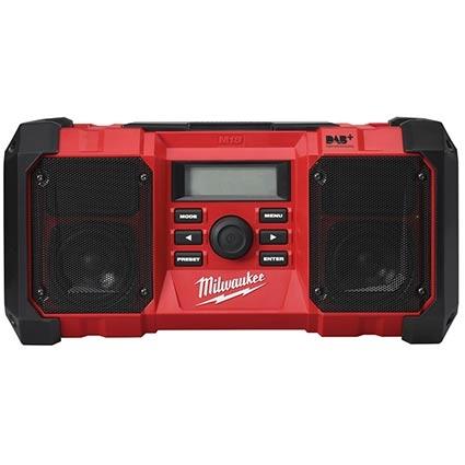 Radio za delovišče za digitalno omrežje M18 JSR DAB+/0 MILWAUKEE