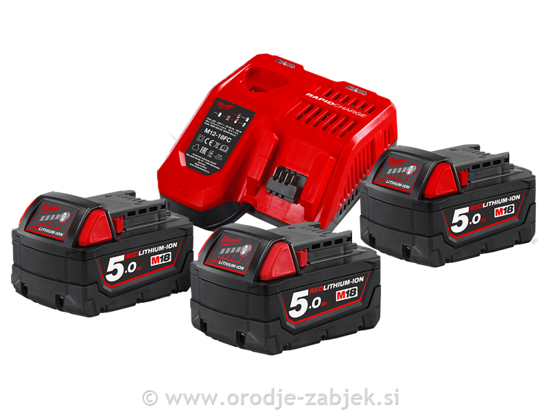 Akumulatorski power set M18 NRG 503 MILWAUKEE