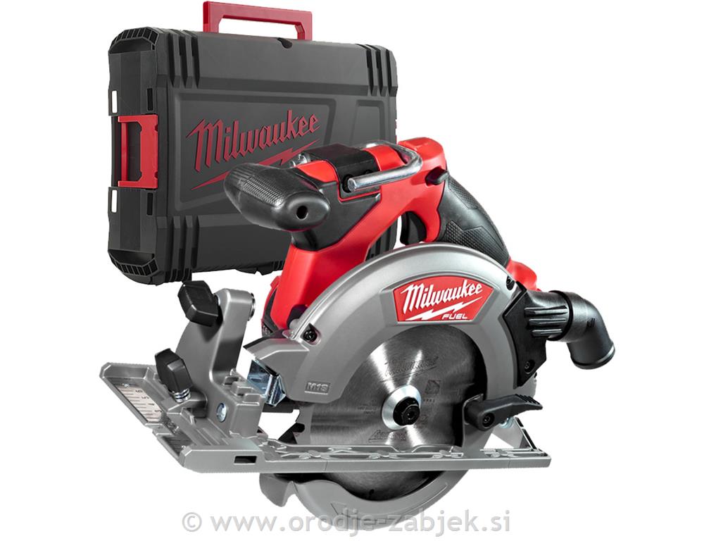 Akumulatorska krožna žaga FUEL M18 CCS55-0X MILWAUKEE