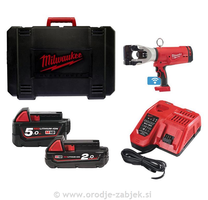 Hidravlične škarje za nadzemne kable M18 HCC45-522C FUEL MILWAUKEE