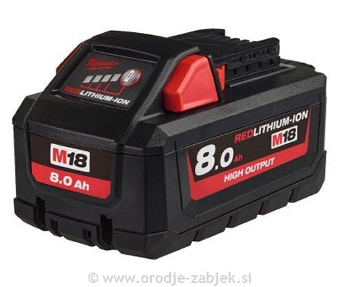 Akumulatorski udarni vijačnik 1" M18 ONEFHIWF1-802X MILWAUKEE