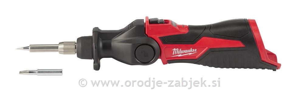 Akumulatorski spajkalnik M12 SI/0 MILWAUKEE