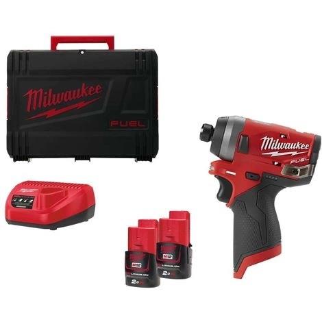 AKU.UDARNI VIJAČNIK M12 FID-202X FUEL Hex 1/4" MILWAUKEE
