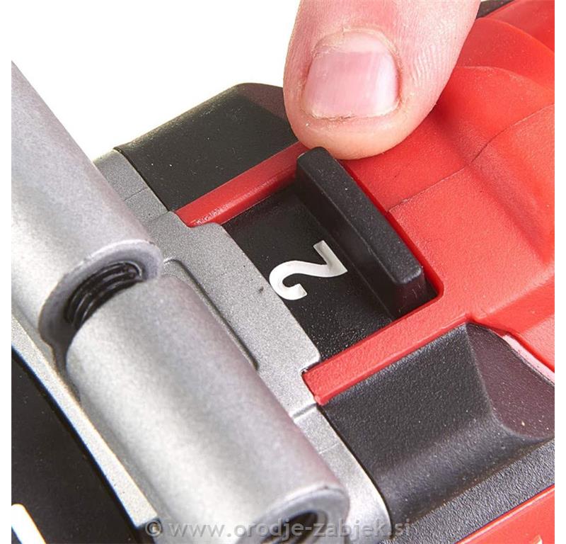 Aku.kompaktni vibracijski vijačnik M18 BLPD2-502X Li-Ion 2x5.0Aku MILWAUKEE