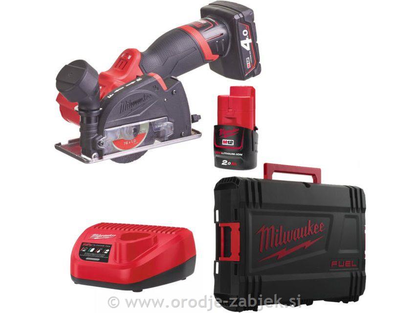 Večnamenski rezalnik M12 FCOT-422X FUEL MILWAUKEE