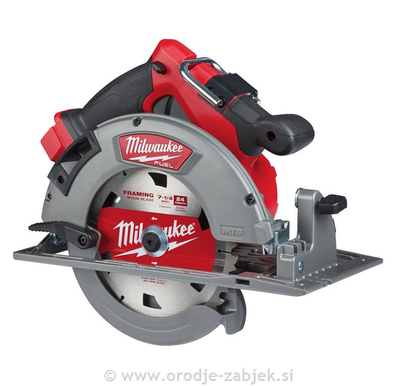 AKU.KROŽNA ŽAGA FUEL M18 FCS66/0 (v kart MILWAUKEE