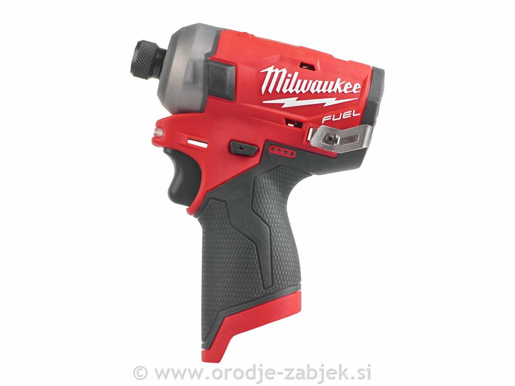 Tihi Hex udarni vijačnik 1/4” M12 FQID-0 MILWAUKEE