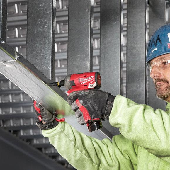 Tihi Hex udarni vijačnik 1/4” M12 FQID-0 MILWAUKEE