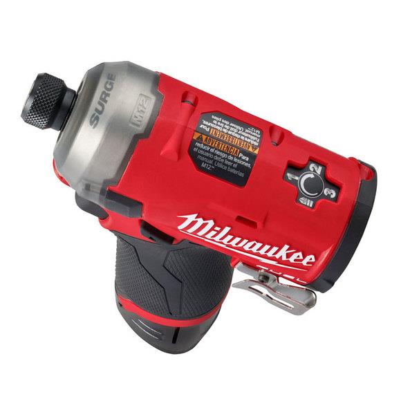 Tihi Hex udarni vijačnik 1/4” M12 FQID-0 MILWAUKEE