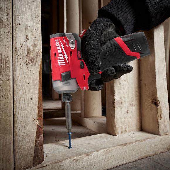 Tihi Hex udarni vijačnik 1/4” M12 FQID-0 MILWAUKEE