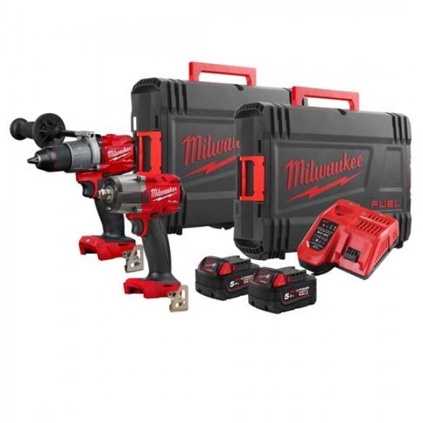 Baterijski set M18 FPP2E2-502X MILWAUKEE
