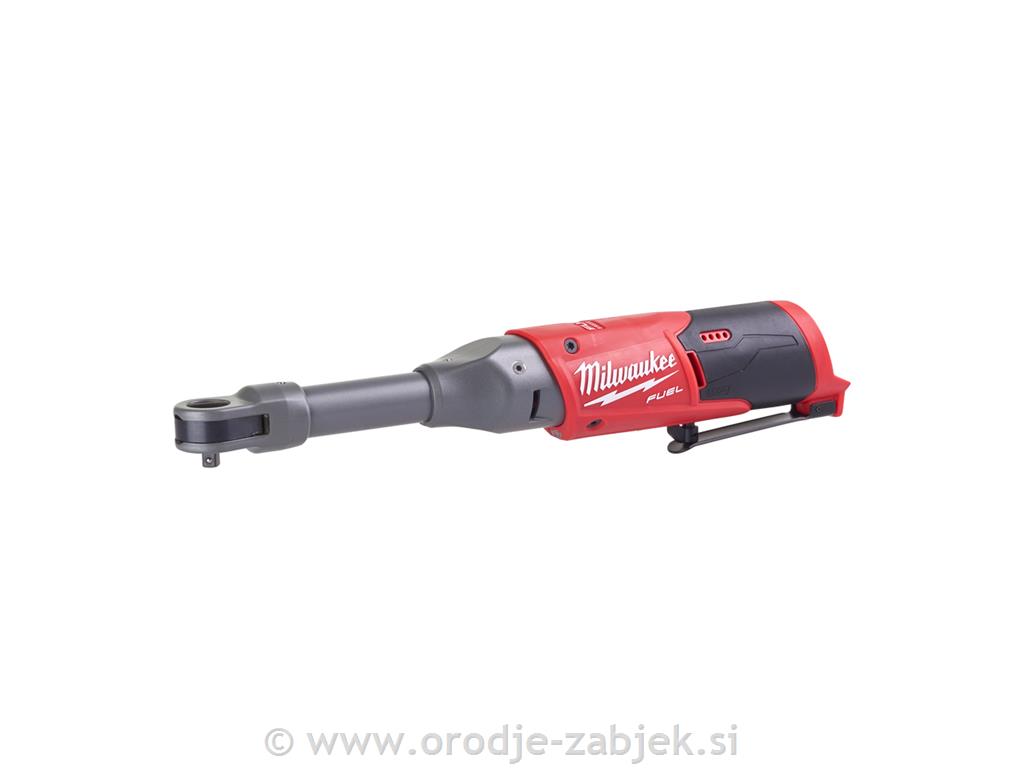 Akumulatorska podaljšana račna 1/4" M12 FIR14LR-0 MILWAUKEE