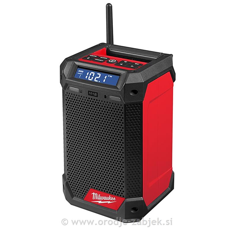 Radio-polnilnik M12 RCDAB+ MILWAUKEE