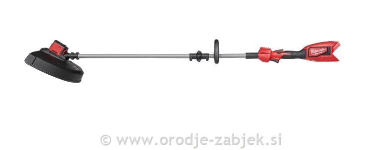 Akumulatorska kosilnica na nitko M18 BLLT-0 MILWAUKEE