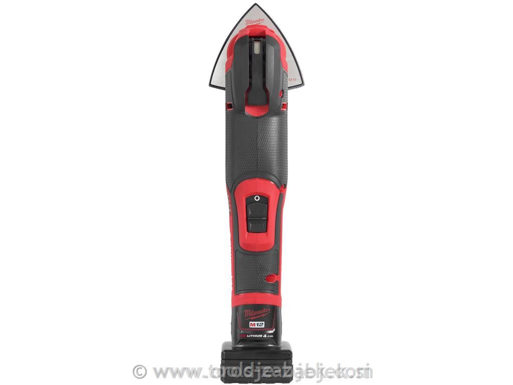Akumulatorsko večnamensko orodje M12 FMT-422X MILWAUKEE