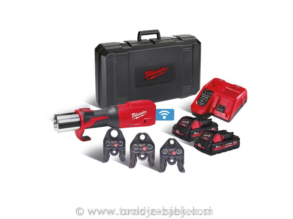 Orodje za stiskanje fitingov M18 ONEBLHPT-302C MILWAUKEE