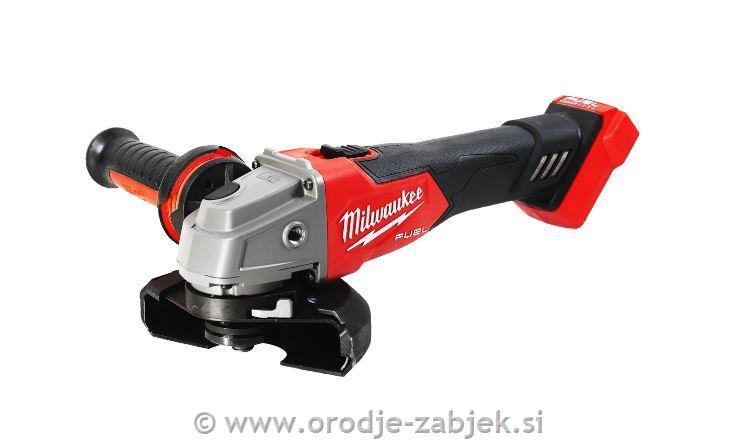 Aku. kotni brusilnik M18 FSAG-125 X/0X MILWAUKEE