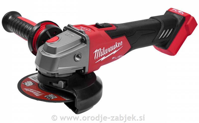 Aku. kotni brusilnik M18 FSAG-125 XB/0X MILWAUKEE
