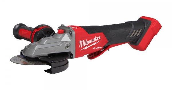 Kotni brusilnik s ploščato glavo M18 FSAGF125XPDB-0X MILWAUKEE