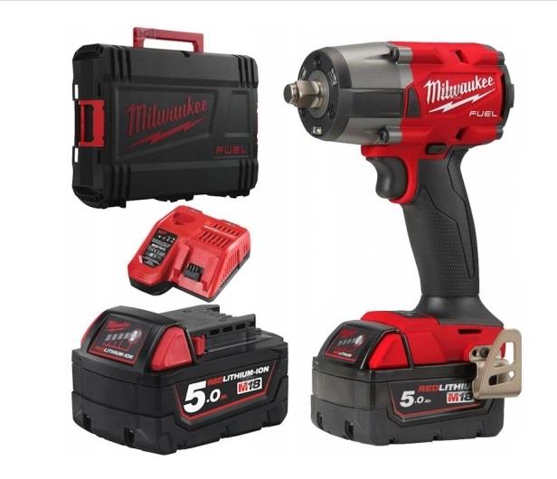 Akumulatorski udarni vijačnik M18 FMTIW2F12-502X MILWAUKEE