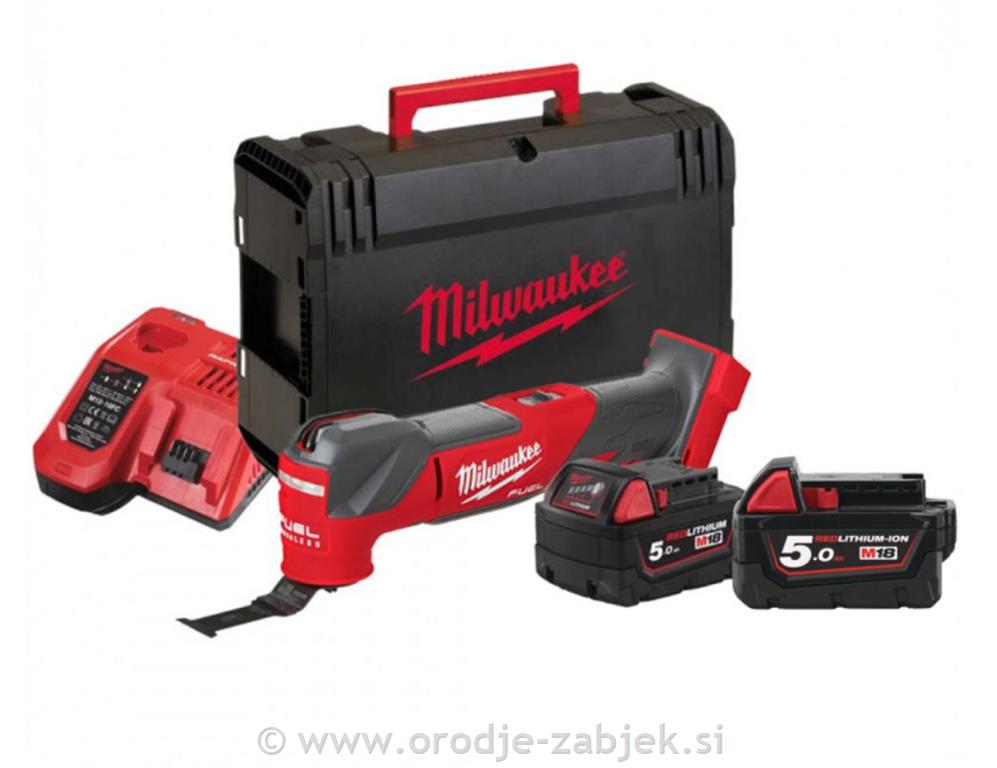 Akumulatorsko večnamensko orodje M18 FMT-502X MILWAUKEE