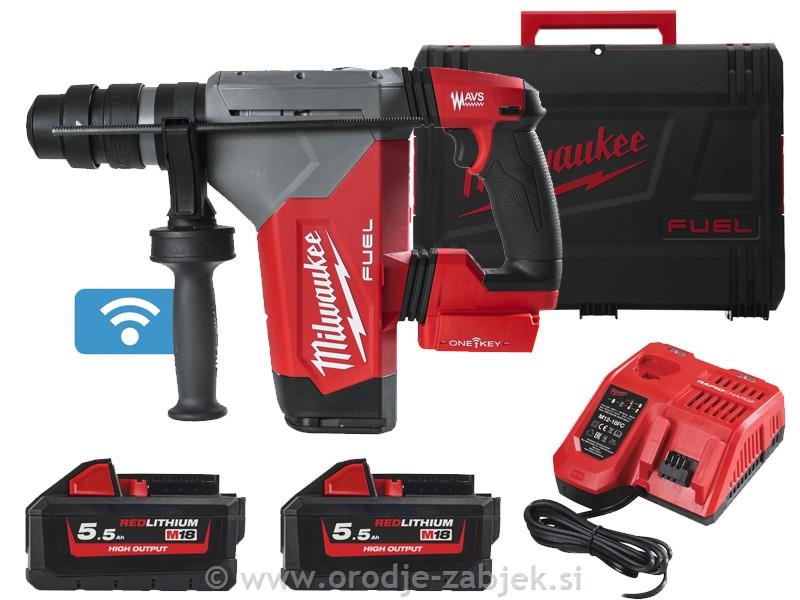 Vrtalno kladivo SDS FUEL M18 ONEFHPX-552X MILWAUKEE