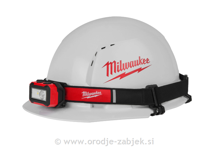 Naglavna USB LED svetilka IR HL450 MILWAUKEE