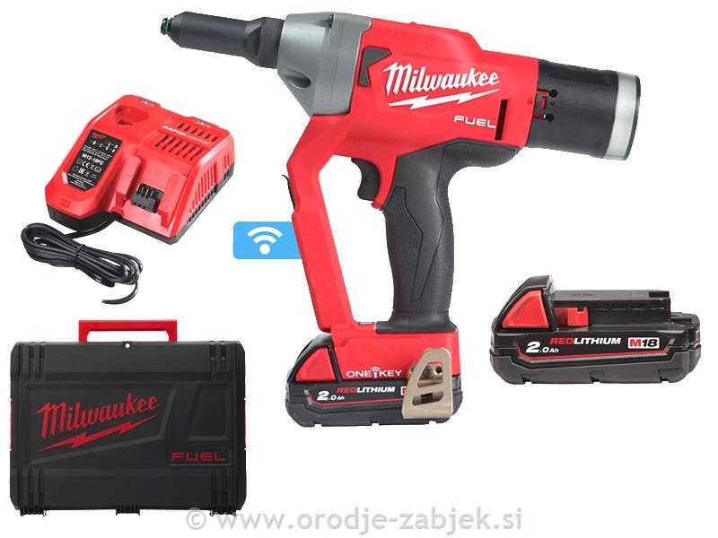 Akumulatorsko orodje za kovičenje M18 ONEFPRT-202X MILWAUKEE
