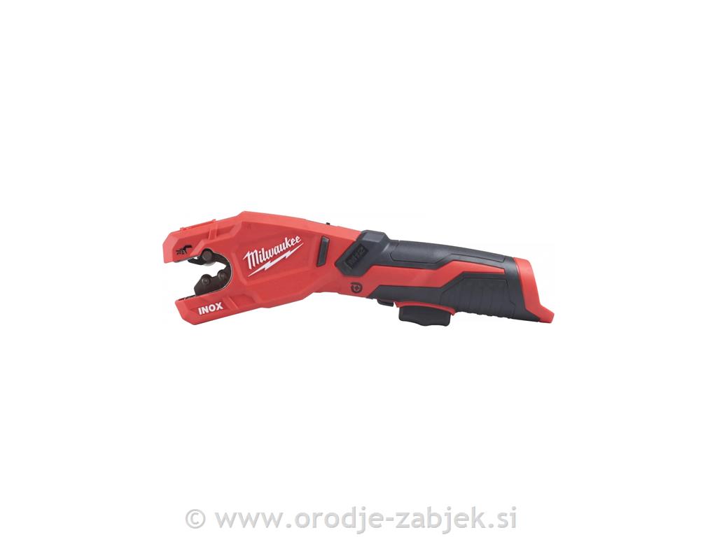 Akumulatorski rezalnik inox in bakrenih cevi Raptor M12 PCSS-0 MILWAUKEE