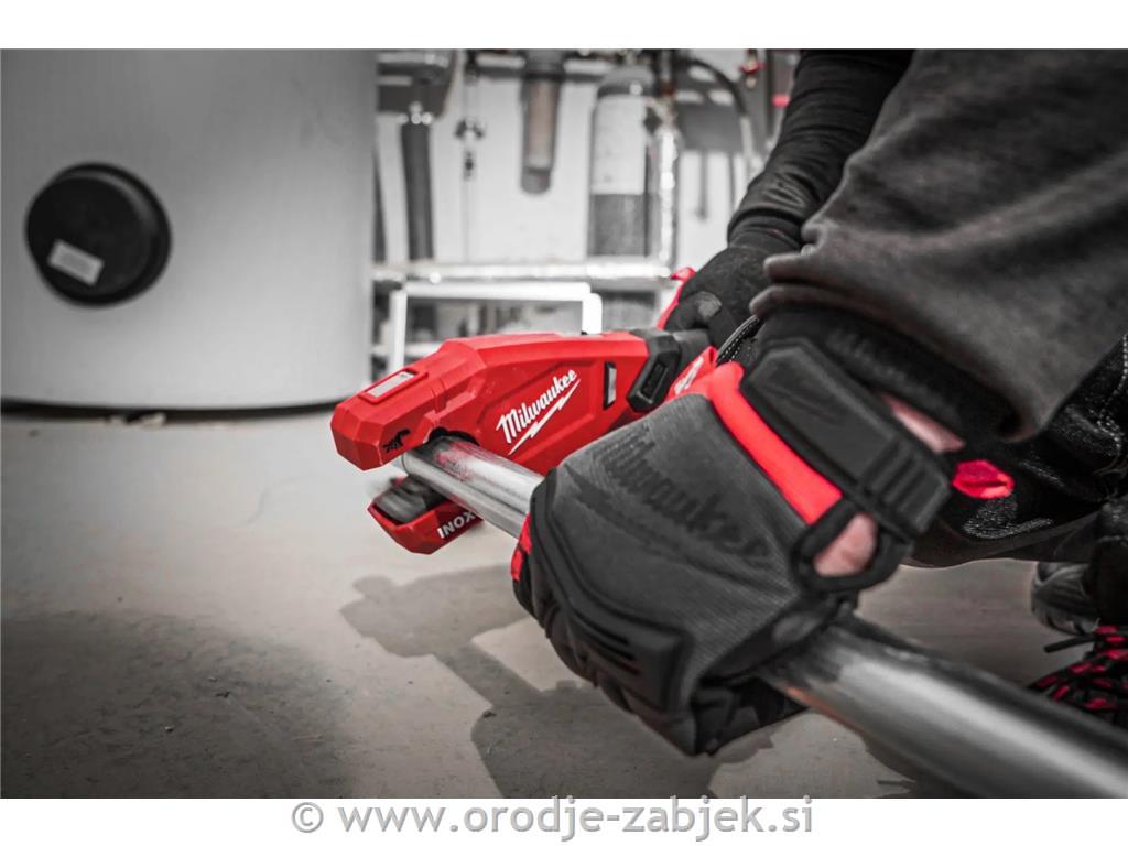 Akumulatorski rezalnik inox in bakrenih cevi M12 PCSS-202C MILWAUKEE