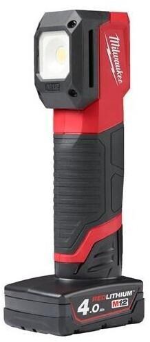 Aku. ročna LED msvetilka M12 CML-401 1000Lm IP54 MILWAUKEE