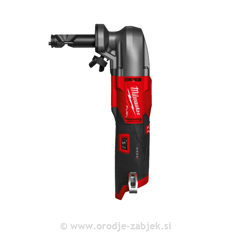 Akumulatorski sekalnik za pločevino M12 FNB16-0X MILWAUKEE