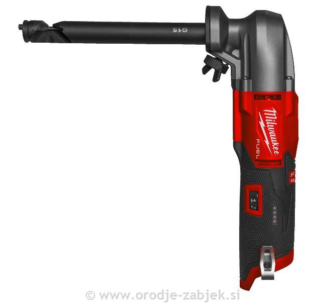 Akumulatorski sekalnik za pločevino M12 FNB16-0X MILWAUKEE