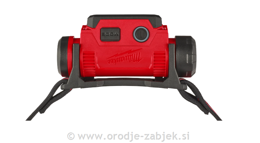 Naglavna LED svetilka L4 HL2 s 3,0 Ah USB akumulatorjem
 Naglavna LED svetilka L MILWAUKEE