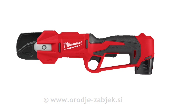 Brezkrtačne škarje za obrezovanje M12 BLPRS-202 MILWAUKEE