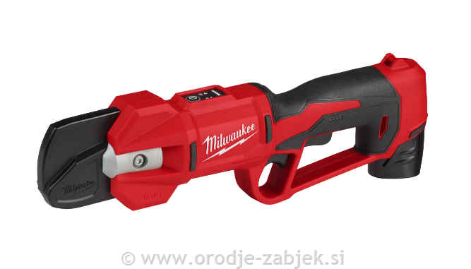 Brezkrtačne škarje za obrezovanje M12 BLPRS-202 MILWAUKEE