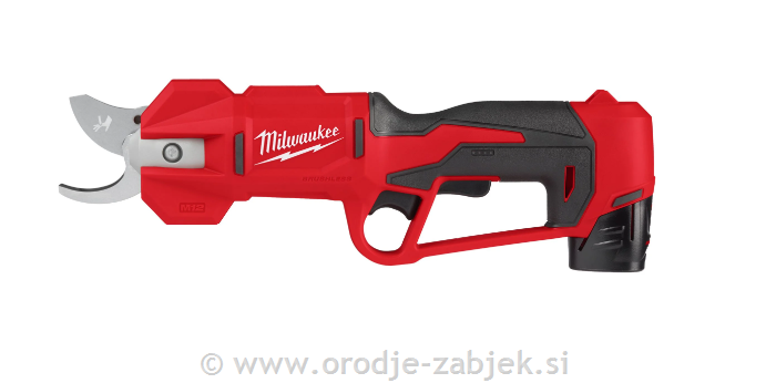 Brezkrtačne škarje za obrezovanje M12 BLPRS-202 MILWAUKEE