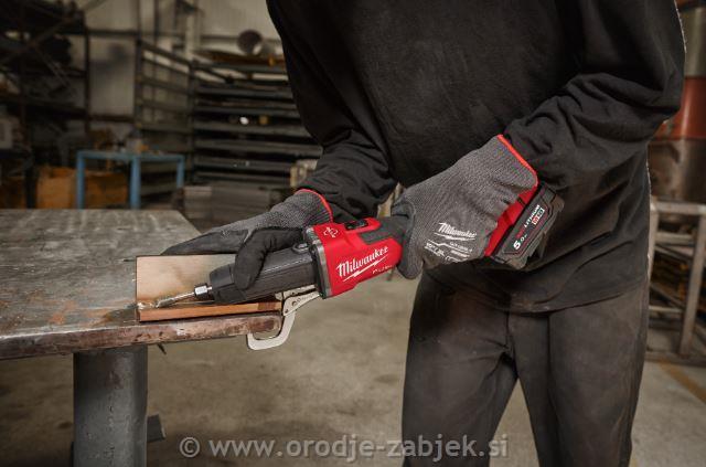 Akumulatorski premi brusilnik M18 FDGRB-0X MILWAUKEE