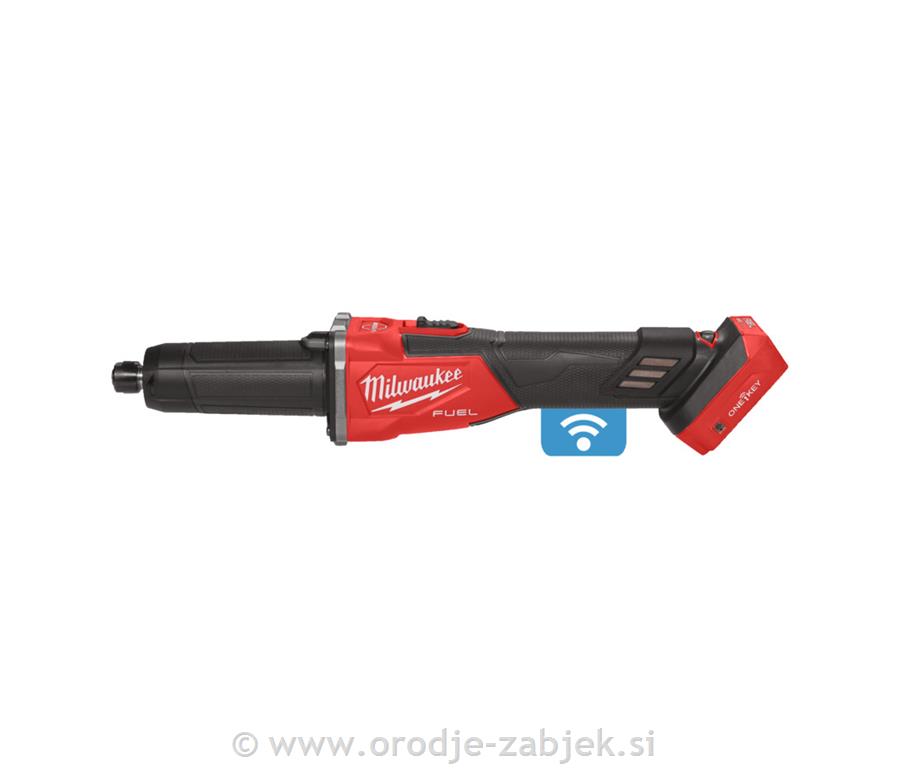 Aku. premi brusilnik z nastavljivo hitrostjo M18 FDGROVB-0X One-Key MILWAUKEE