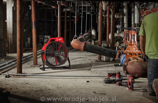 Visoko zmogljiv ventilator M18 ARFHP MILWAUKEE