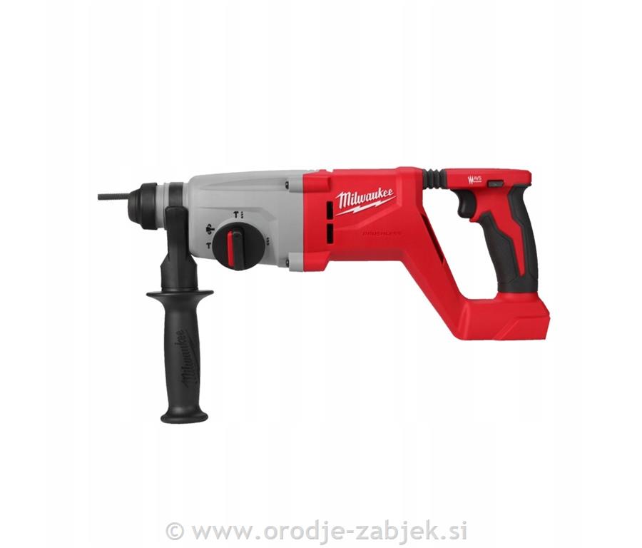 Aku. vrtalno kladivo SDS-Plus M18 BLHACD26-0X 