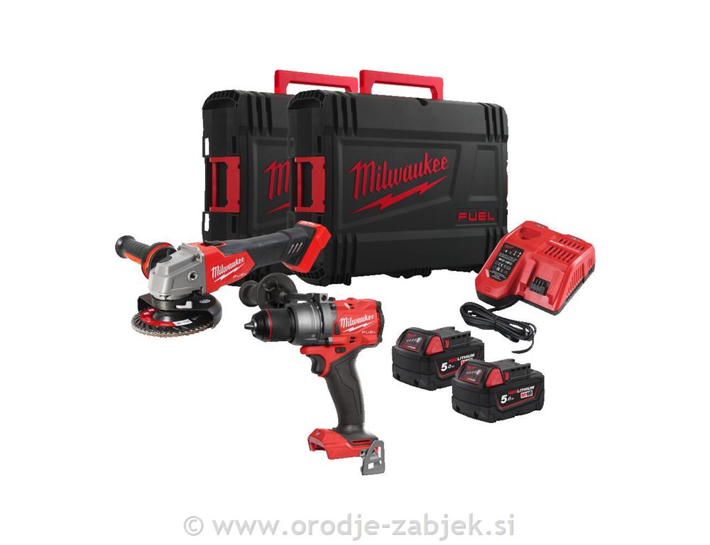 AKU. SET M18 FPP2E3-502X MILWAUKEE