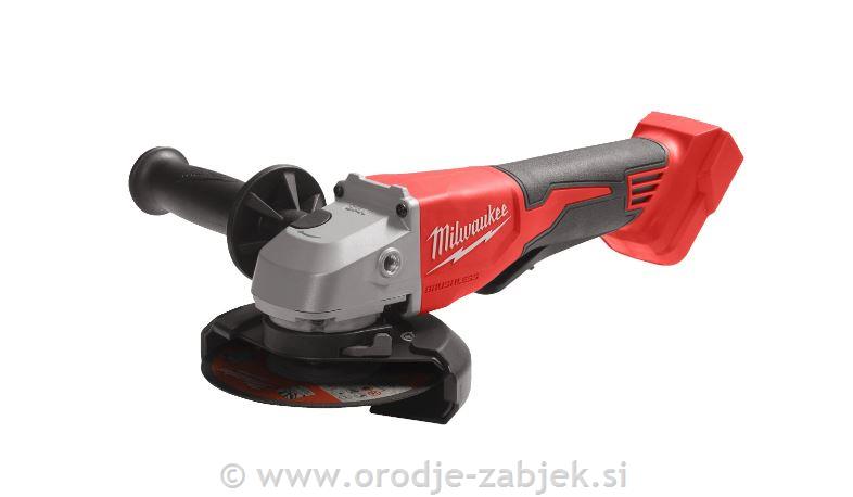 Aku. kotni brusilnik M18 BLSAG125XPD-0 MILWAUKEE