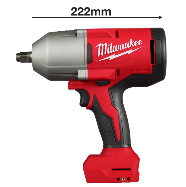 Brezkrtačni 1/2" udarni vijačnik z visokim navorom M18 BLHIWF12-0X MILWAUKEE