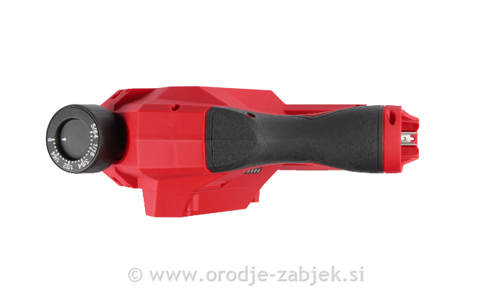 Brezkrtačni akumulatorski skobeljnik M12 BLP-0X MILWAUKEE