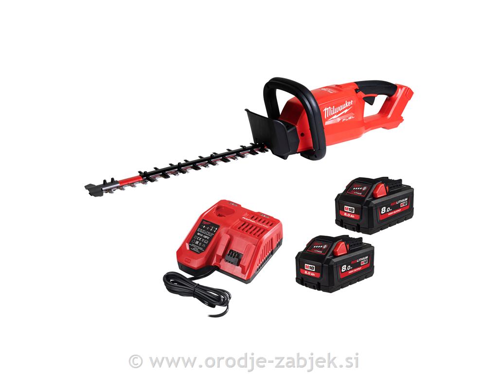 M18 FUEL™ škarje za živo mejo 45 cm M18 FHET45-802 MILWAUKEE