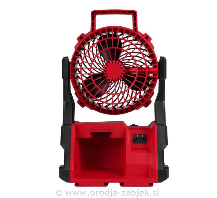 Akumulatorski Packout ventilator M18 AFG2-0 MILWAUKEE