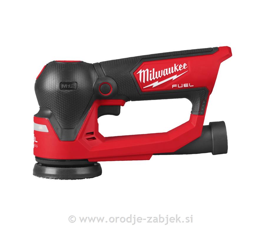 Akumulatorski ekscentrični brusilnik M12 FSDR75-0B MILWAUKEE
